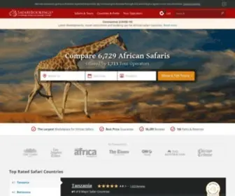 Safaribookings.com(Compare 9) Screenshot