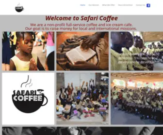 Safaricoffee.org(Safari Coffee) Screenshot