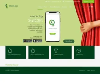 Safaricomsacco.com(SACCO) Screenshot
