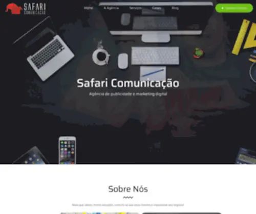Safaricomunicacao.com(Comunicação) Screenshot