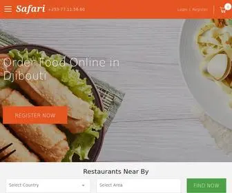 Safarifooddelivery.com(Order Delicious Food Online) Screenshot