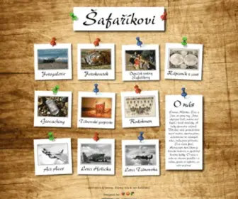 Safarikovi.org(safarikovi) Screenshot