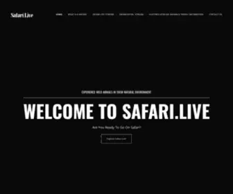 Safari.live(Safari Videos) Screenshot