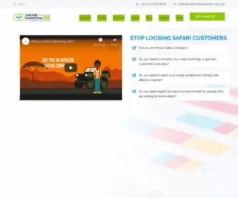 Safarimarketingpro.com(DIGITAL MARKETO) Screenshot
