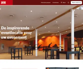 Safarimeetingcentre.nl(Safari Meeting Centre) Screenshot