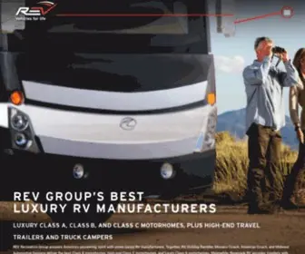 Safarimotorcoaches.com(Best Luxury RV Manufacturers) Screenshot