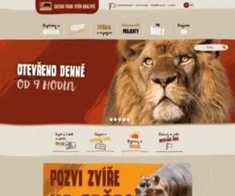 Safaripark.cz(Dvůr Králové) Screenshot