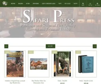 Safaripress.com(Safari Press) Screenshot