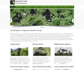 Safaris-Gorilla.com(通过检测) Screenshot