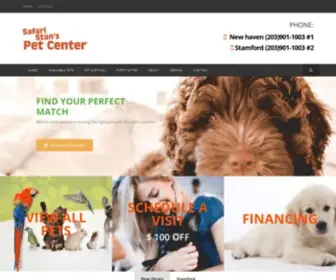 Safaristanspetcenter.com(Safaristanspetcenter) Screenshot