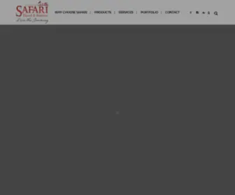 Safarithatch.com(#1 Supplier Of Thatch Roofing And Tropical Architectural Materials) Screenshot