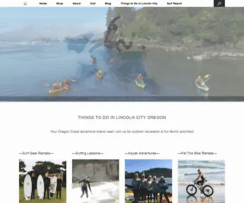 Safaritownsurf.com(Surf & Skate Shop) Screenshot