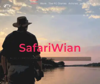 Safariwian.com(SafariWian Home) Screenshot