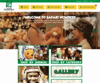 Safariwonders.com(SAFARI WONDERS) Screenshot