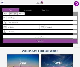Safarni.com(Cheap Flight Booking Engine) Screenshot