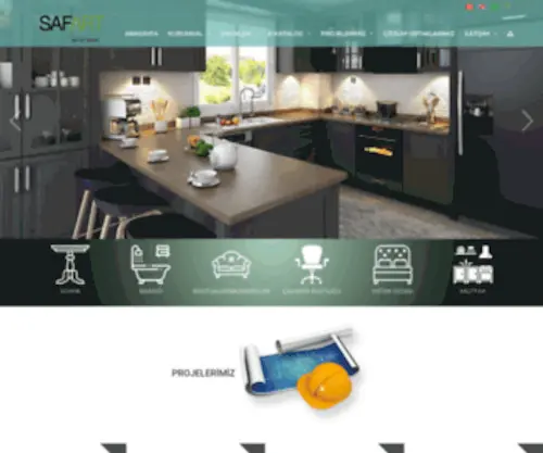 Safart.com.tr(SAFART-MUKOLINE-UNDISCOVERED BRILLIANT IDEAS) Screenshot