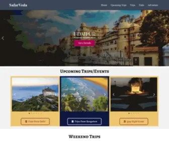 Safarveda.com(Tour) Screenshot