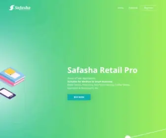 Safashacloud.com(Safasha Business Solutions) Screenshot