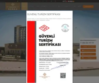 Safasorgunotel.com(SAFA SORGUN THERMAL OTEL WELLNESS SPA SORGUN YOZGAT) Screenshot