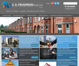 Safaughnan.ie(Property Owners Insurance) Screenshot