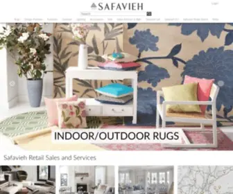 Safavieh.com(Rugs & Home Furnishings) Screenshot