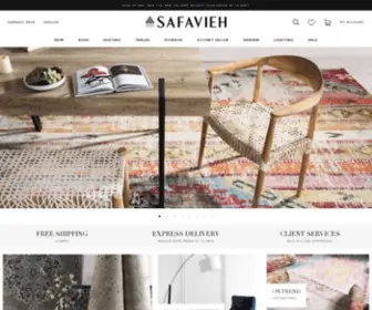 Safavieh.eu.com(Safavieh) Screenshot