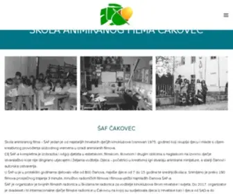 Safcakovec.com(AKOVEC) Screenshot