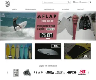 Safclube.com.br(Pranchas de surf e acessórios) Screenshot