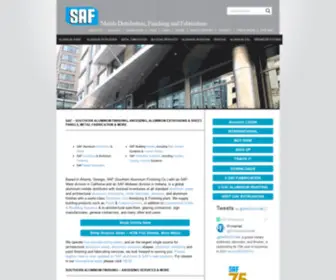 Saf.com(Saf) Screenshot
