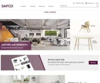 Safcoproducts.com(Workplace Solutions & Ancillary Products) Screenshot