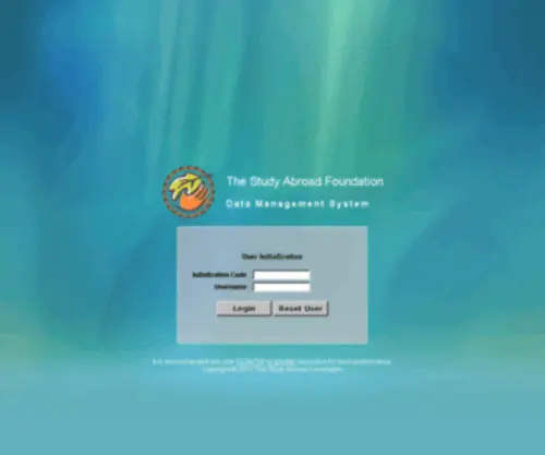 Safdb.net(SAF Data Management System) Screenshot