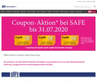 Safe-Album.de(SAFE Albumfabrik Sammelsysteme) Screenshot