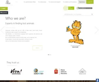 Safe-Animal.eu(Start) Screenshot