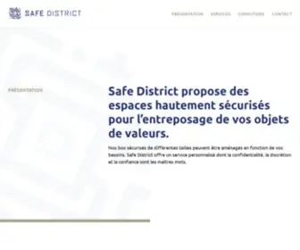 Safe-District.ch(Safe District) Screenshot