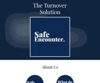 Safe-Encounter.com(Safe Encounter) Screenshot