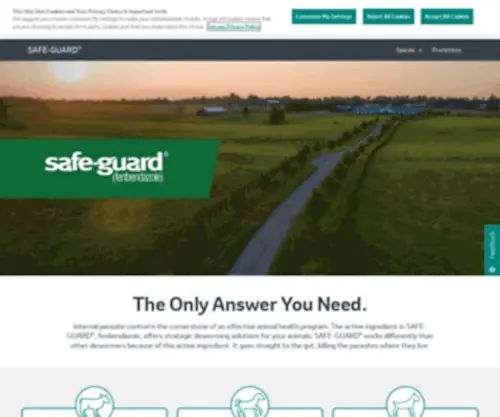 Safe-Guard.com(Safe Guard) Screenshot