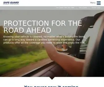 Safe-Guardproducts.com Screenshot