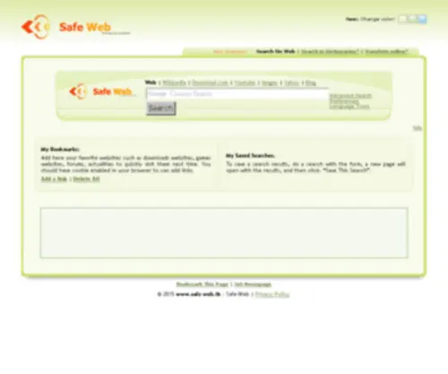 Safe-Iweb.tk(Safe Iweb) Screenshot