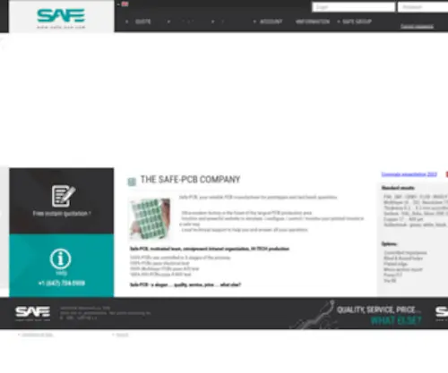 Safe-PCB.com(Safe PCB) Screenshot