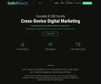 Safe-Reach.com(Cannabis & CBD) Screenshot