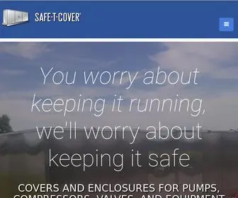 Safe-T-Cover.com(Buy Covers & Enclosures for Pumps) Screenshot