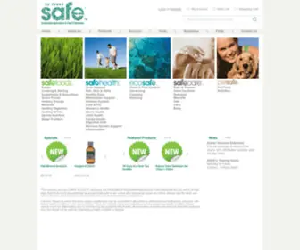 Safe.com.au(Online Health Food Store) Screenshot