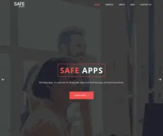 Safe.ma(SAFE APPS) Screenshot