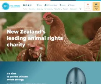 Safe.org.nz(For Animals) Screenshot