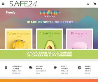 Safe24.md(✅Camere de supravegere video) Screenshot