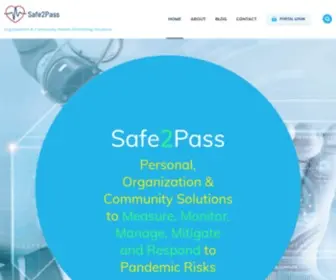Safe2Pass.me(Home) Screenshot