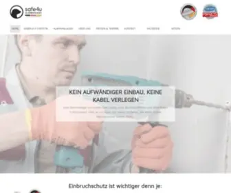 Safe4U.de(Safe4u Alarmanlagen) Screenshot