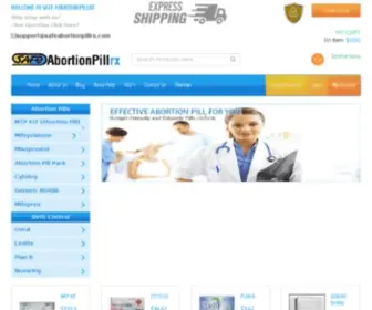 Safeabortionpillrx.com(Buy Abortion Pills Online) Screenshot