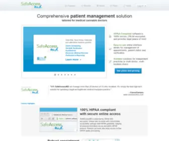 Safeaccessmd.com(Safeaccessmd) Screenshot