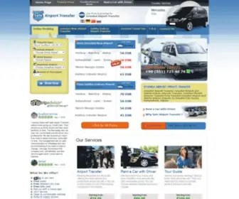 Safeairporttransfer.com(Istanbul Airport Transfer) Screenshot